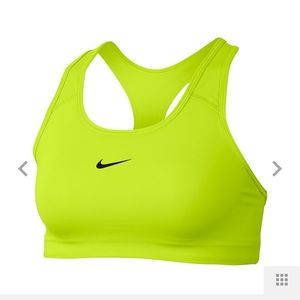 Nike dry fit sports bra